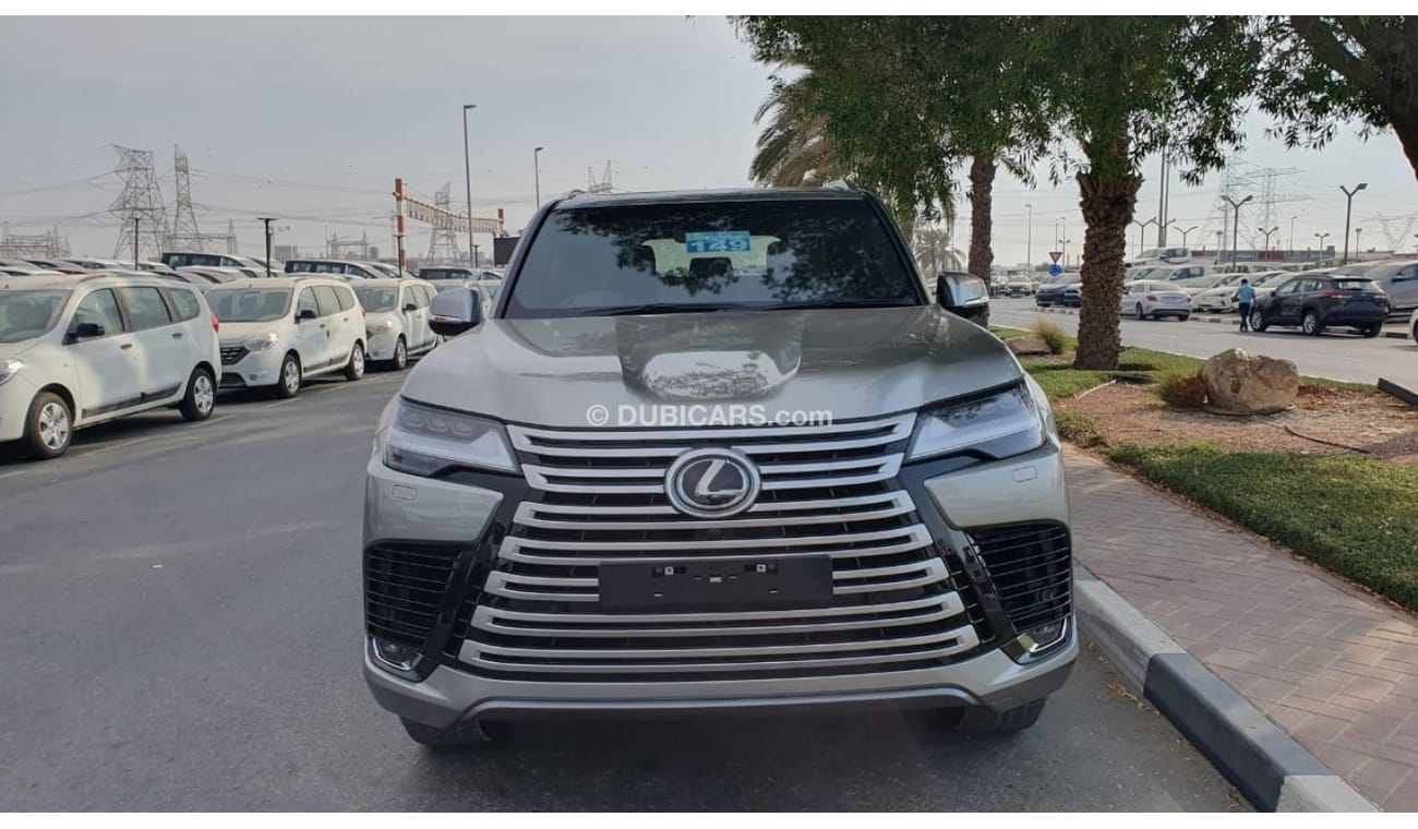 Lexus LX600 English