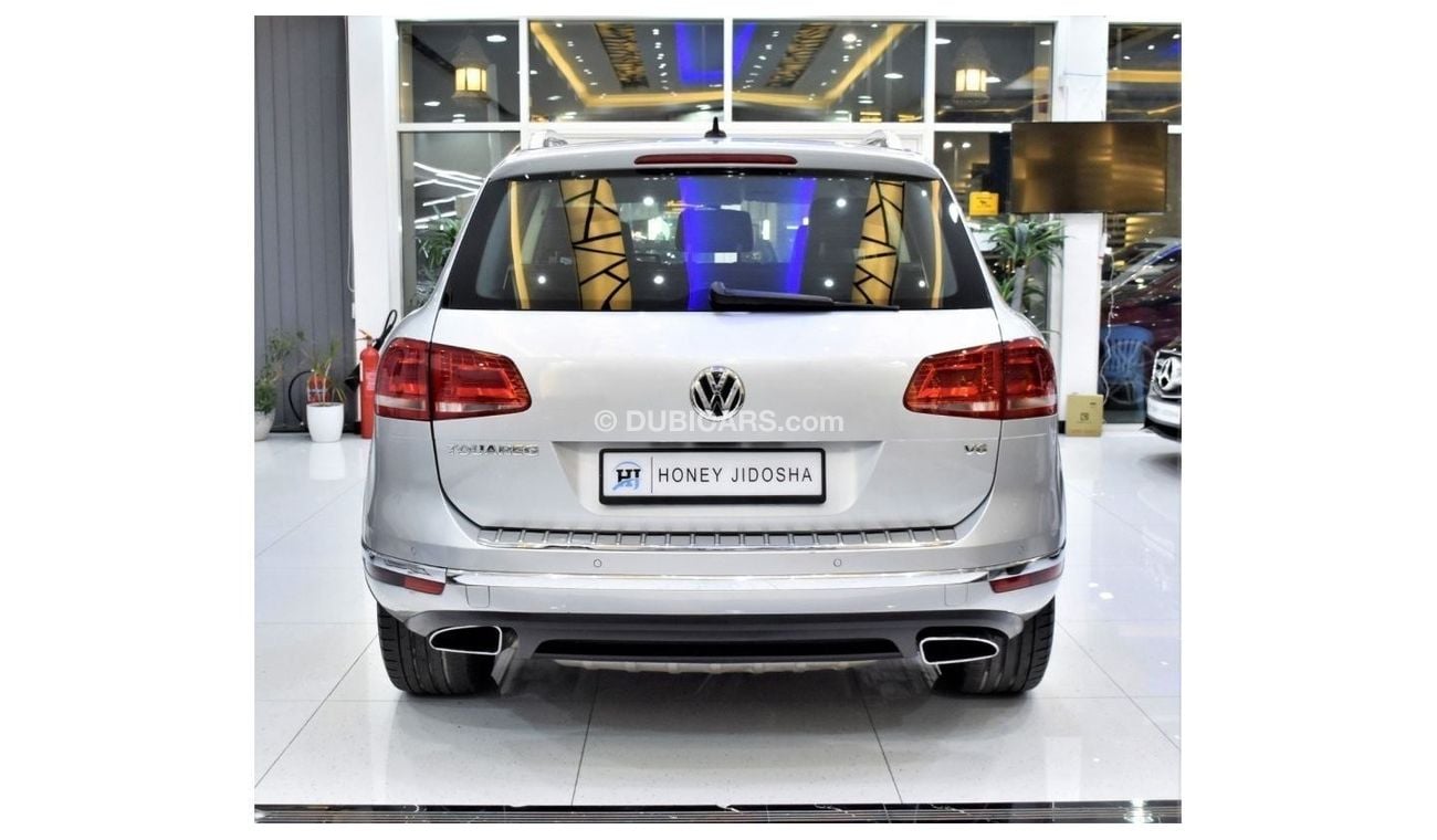 Volkswagen Touareg EXCELLENT DEAL for our Volkswagen Touareg ( 2018 Model ) in Silver Color GCC Specs