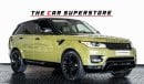 لاند روفر رينج روفر سبورت (آخر) 2015 - RANGE ROVER SPORT - GCC - V6 - PISTACHIO GREEN SPECIAL PAINT