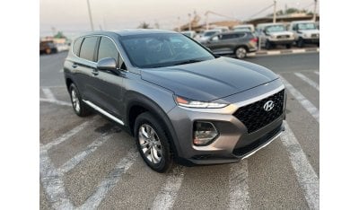 هيونداي سانتا في 2019 HYUNDAI SANTAFE SE -2.4L - V4 -  REAR CAMERA -  PW - LEATHER SEATS - 53000 mileage- VERY CLEAN