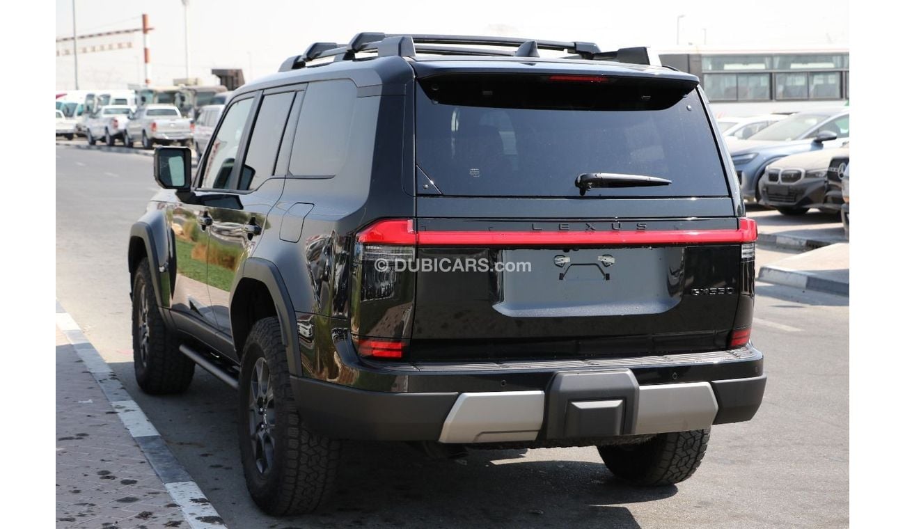 لكزس GX550 2024 LEXUS GX550 OVERTRAIL