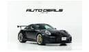 بورش 911 RS Weissach | GCC - Warranty - Full Service History - Very Low Mileage | 3.8L F6