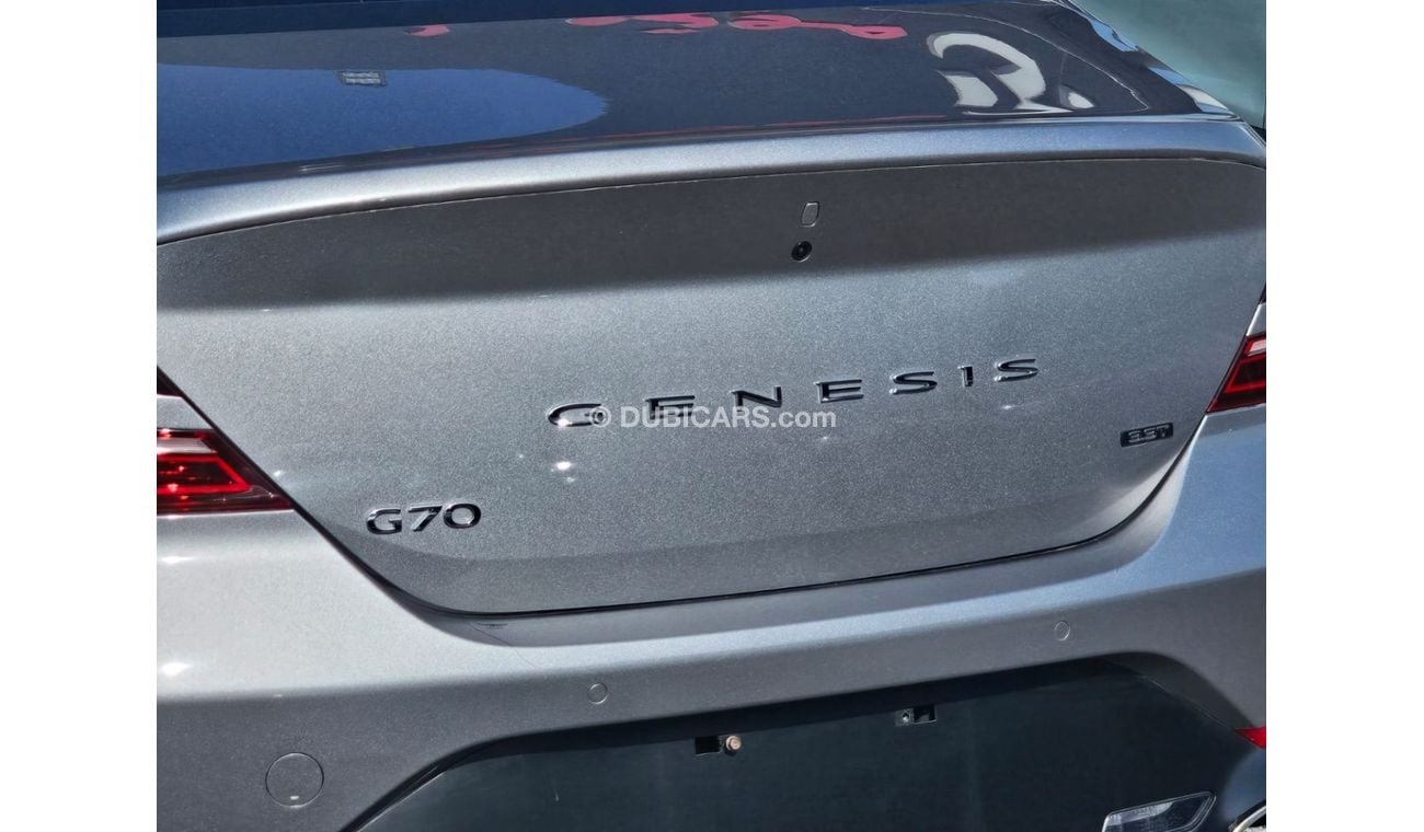 Genesis G70 Royal 3.3L RWD