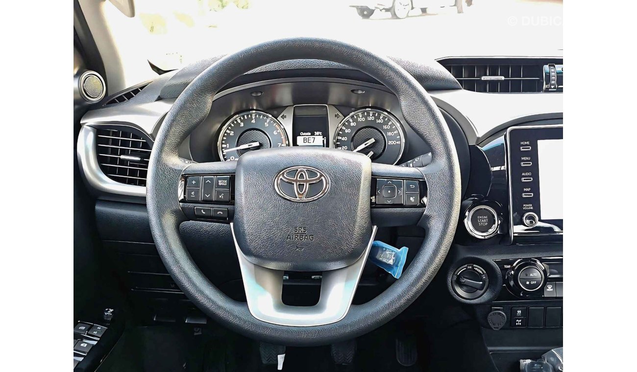 Toyota Hilux WIDE BODY/ 2.7L Petrol / Manual Gear / Push Start / Auto A/C (CODE# HPDWMF)