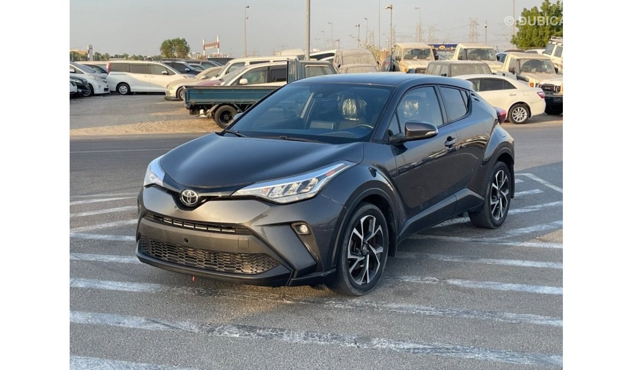 Toyota CHR 2021 TOYOTA C-HR FULL OPTIONS IMPORTED FROM USA