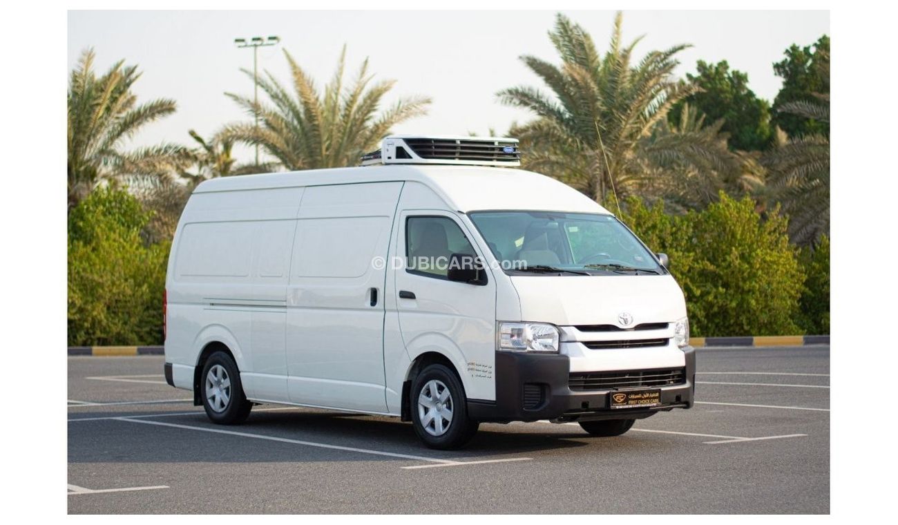 Toyota Hiace Commuter GL High Roof 2020 | TOYOTA HIACE | GL HIGH-ROOF CARRIER FREEZER | GCC | FULL SERVICE HISTOR