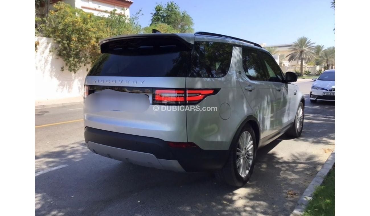 Land Rover Discovery HSE