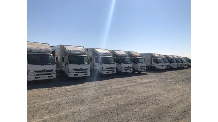 New and Used Hino for sale in Sharjah, UAE - Dubicars.com