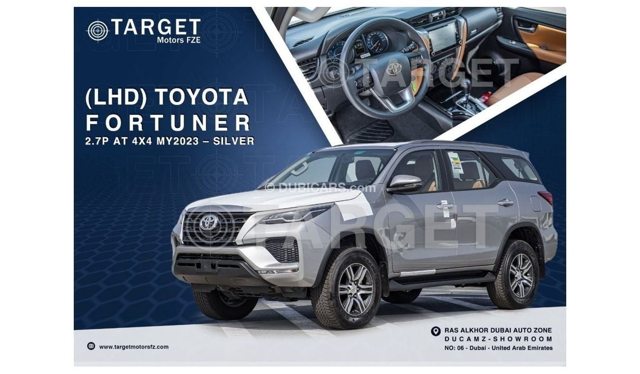 Toyota Fortuner FORTUNER 2.7L V4 4WD