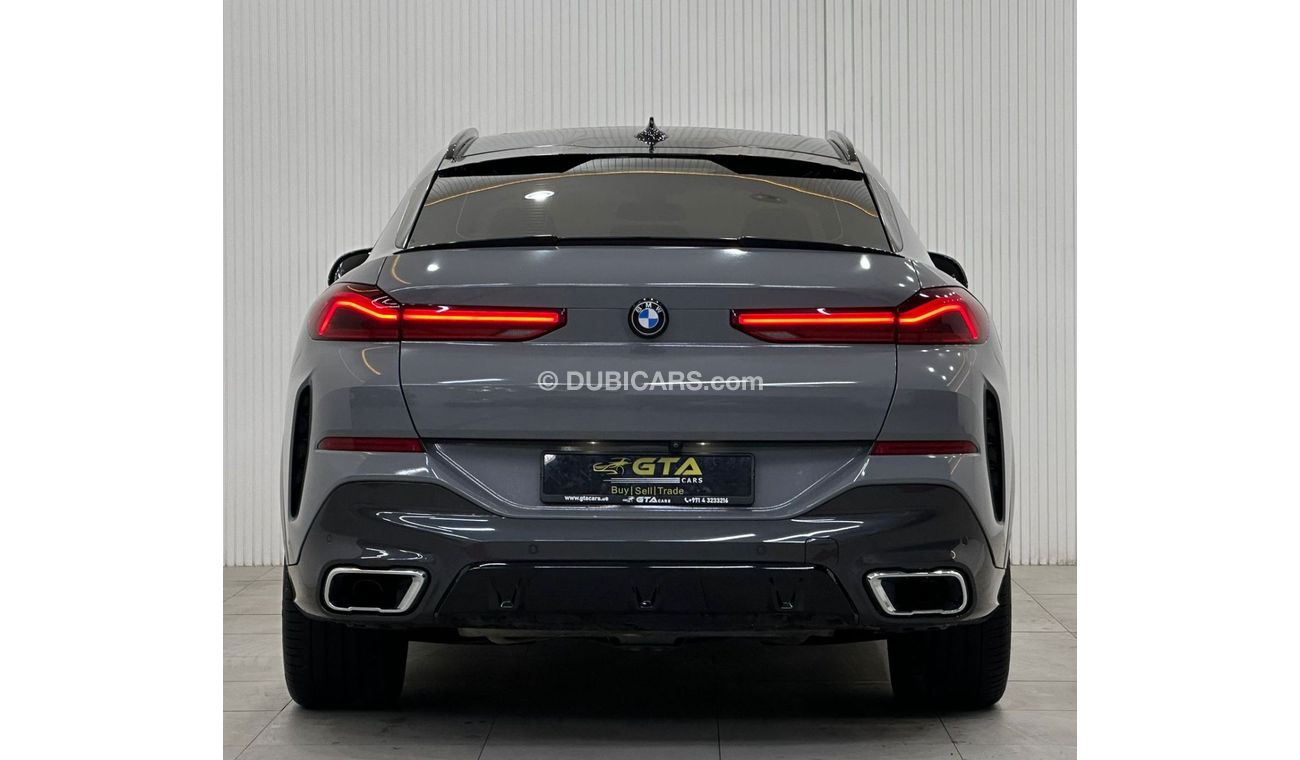 بي أم دبليو X6 40i M سبورت 2020 BMW X6 xDrive40i M-Sport, June 2025 BMW Warranty + Service Pack, Full Options, GCC