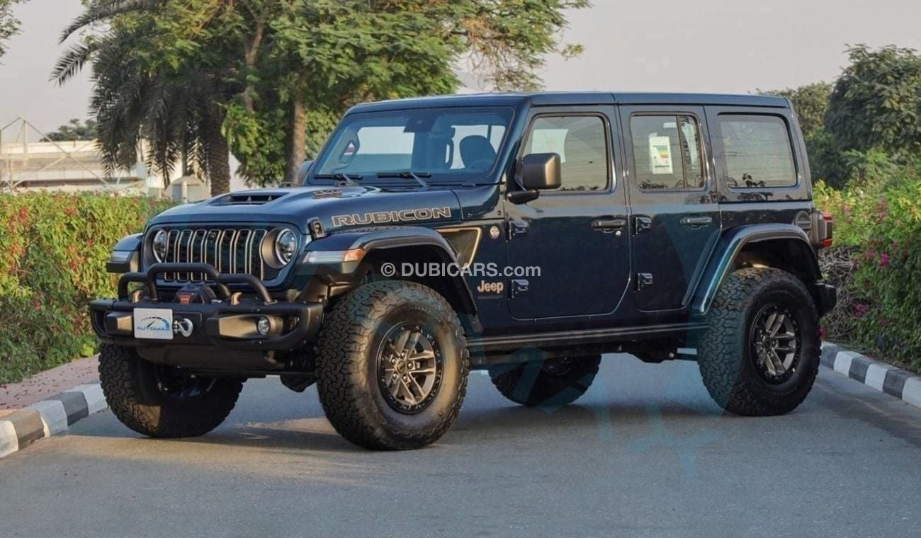 جيب رانجلر (НА ЭКСПОРТ , For Export)  Rubicon 392 “Final Edition” V8 6.4L , 2024 GCC , 0Km , Без пробега