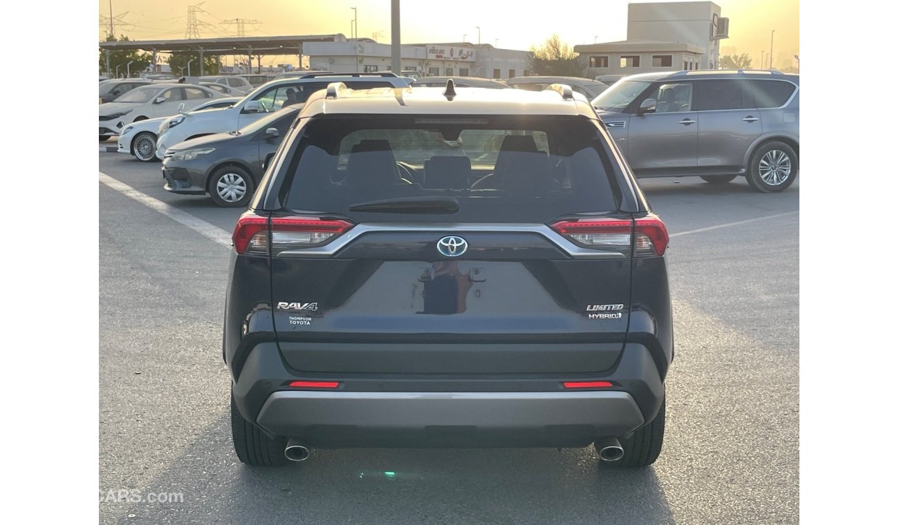 تويوتا راف ٤ 2021 TOYOTA RAV4 LIMITED HYBRID 4x4 FULL OPTIONS IMPORTED FROM USA