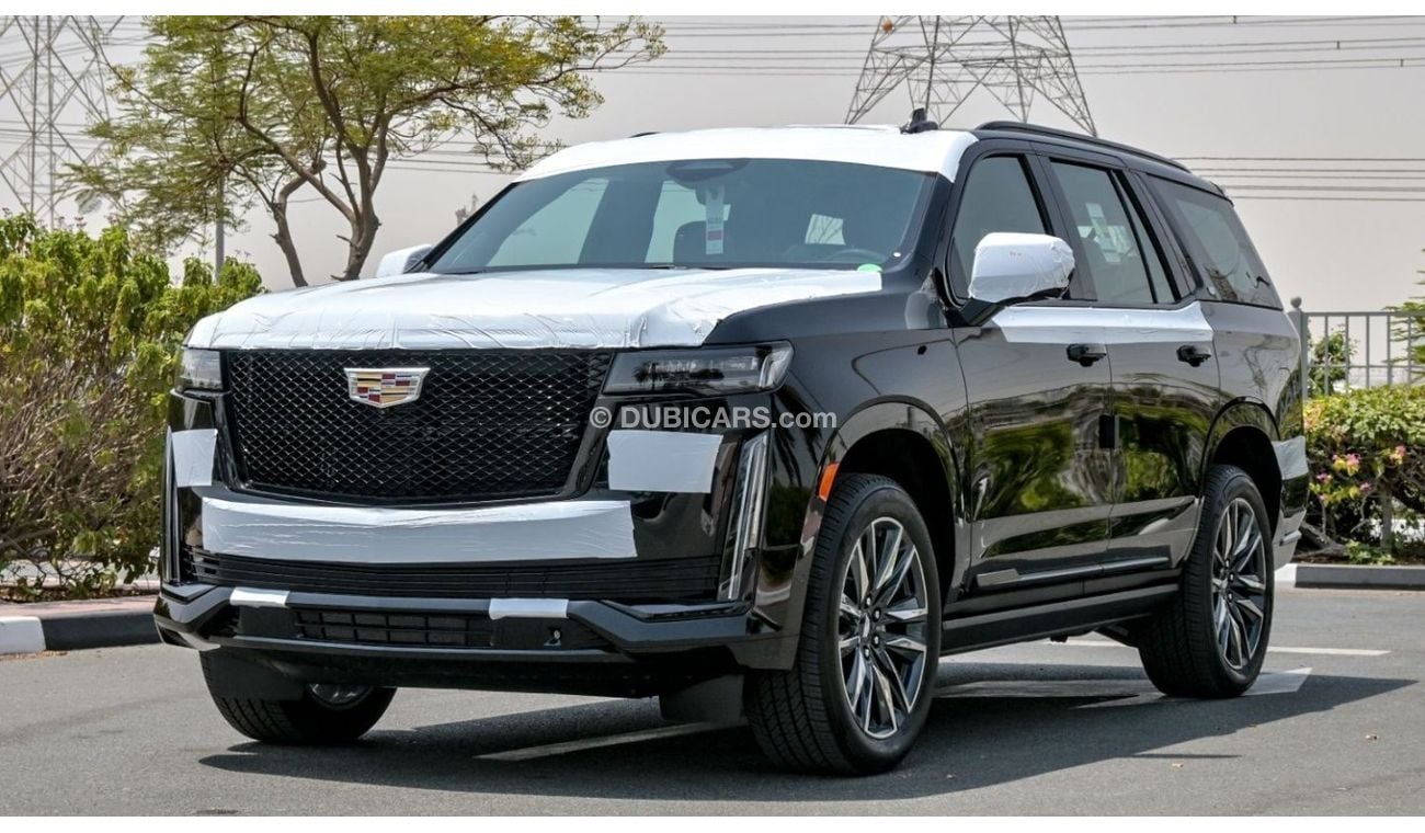 كاديلاك إسكالاد Cadillac Escalade 600 Sport Platinum 6.2L | V8 | AWD | 2024 Brand New For Export