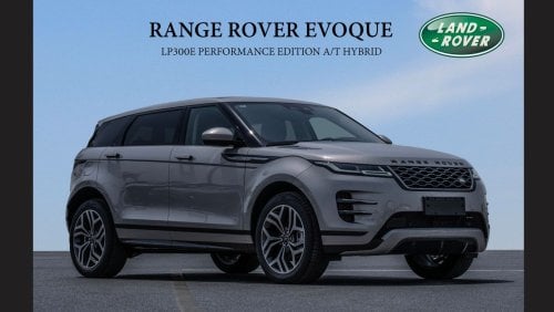 لاند روفر رانج روفر إيفوك RANGE ROVER EVOQUE LP300e PERFORMANCE EDITION HYBRID A/T PTR 2022 My Export Price