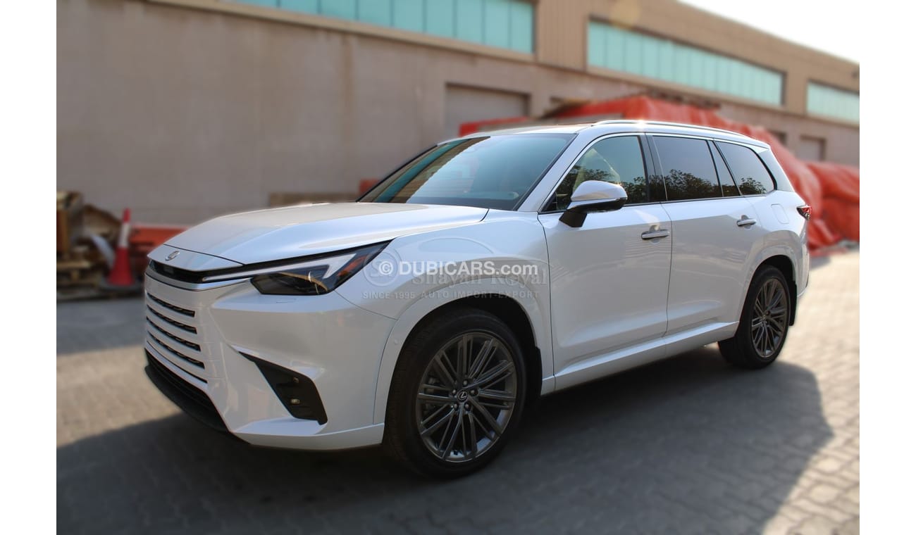 لكزس TX 350 LHD 2.4L PETROL EXECUTIVE 6 SEATS AT 2024MY