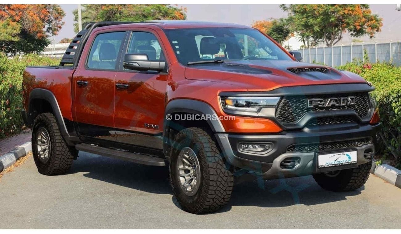 رام 1500 TRX (НА ЭКСПОРТ , For Export) Crew Cab V8 6.2L SRT ''Final Edition'' , 2024 GCC , 0Km , Без пробега