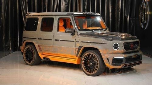 Mercedes-Benz G 63 AMG | G8X OSCAR BY ONYX CONCEPT | 1 OF 5 | LIMITED-EDITION | 3-YEAR WARRANTY AND SERVICE