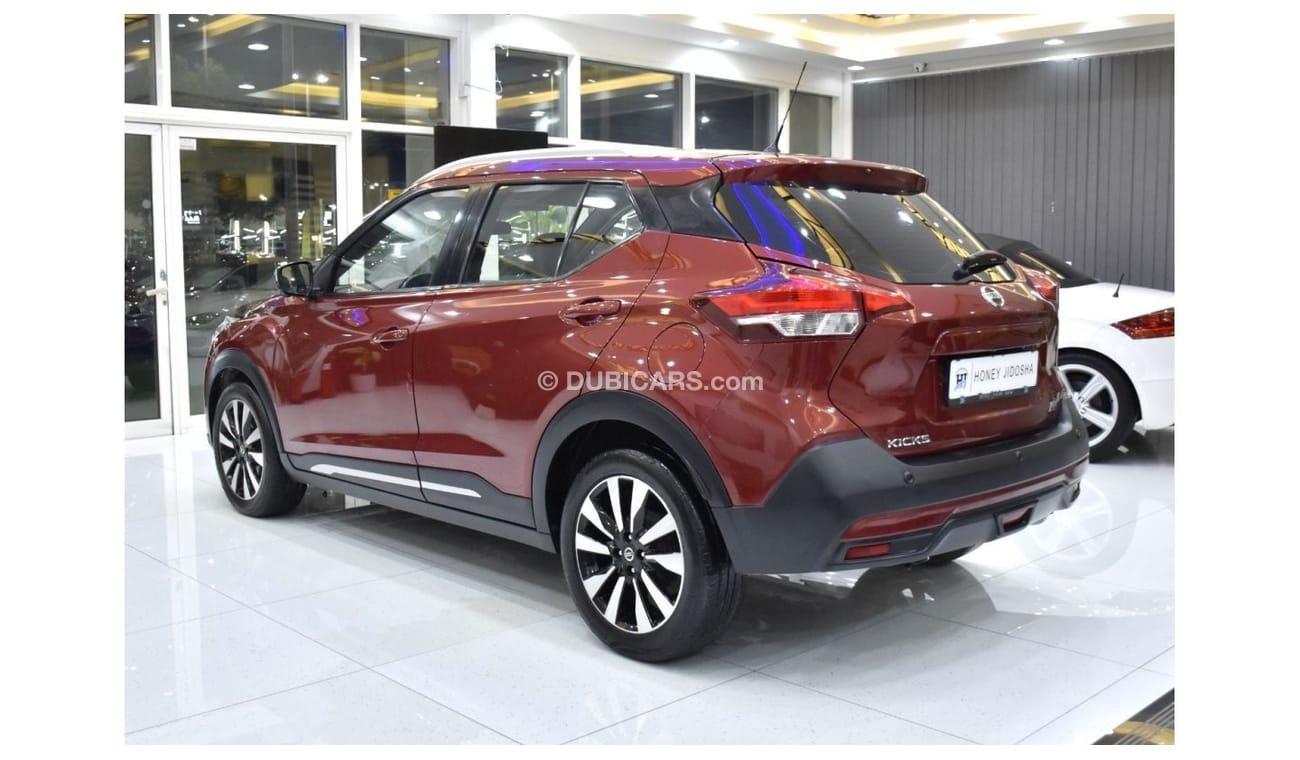 Nissan Kicks EXCELLENT DEAL for our Nissan Kicks ( 2017 Model ) in Red Color GCC Specs