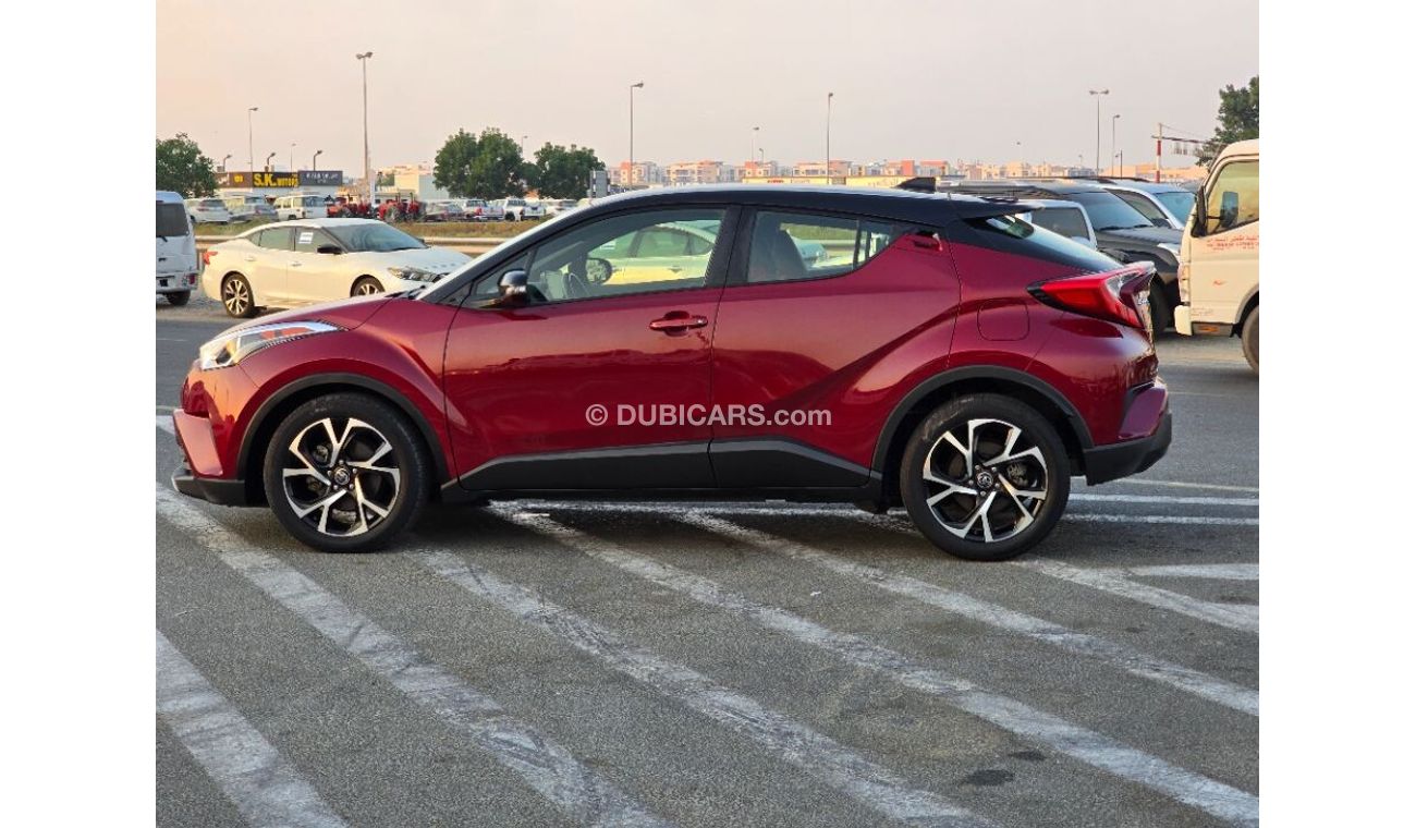 تويوتا CHR 2019 Model Full option Push button and leather seats