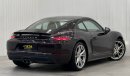 بورش كايمان 718 2017 Porsche 718 Cayman S, May 2025 Porsche Warranty, Full Porsche Service History, GCC