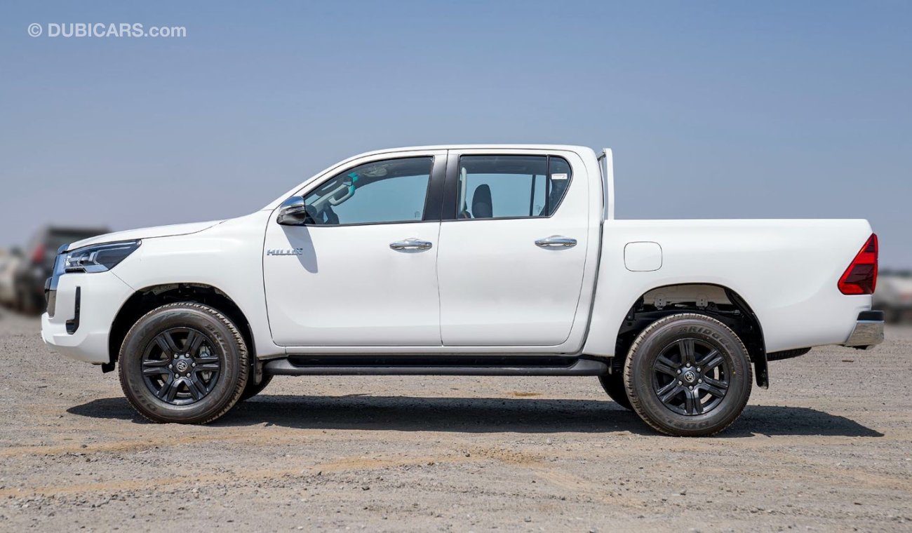 تويوتا هيلوكس Toyota Hilux 2.4L Diesel Full Option AT MY2024