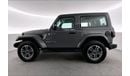 Jeep Wrangler Sahara Plus | Guaranteed Warranty | 0 Down Payment