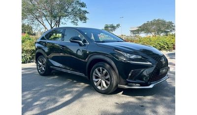 Lexus NX300 F Sport Platinum 2.0L LEXUS NX300 F-SPORT 2018 GCC LOW MILEAGE SINGLE OWNER IN MINT CONDITION