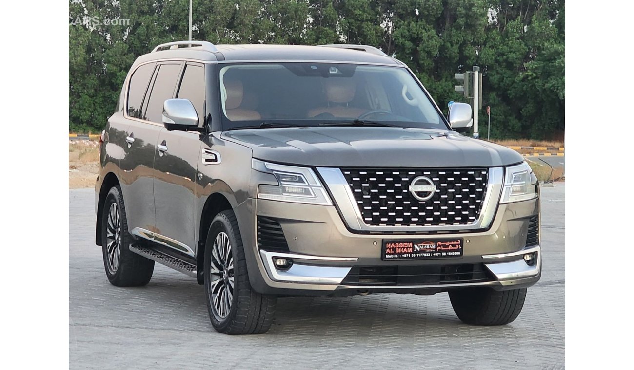 Nissan Patrol LE Platinum facelifted