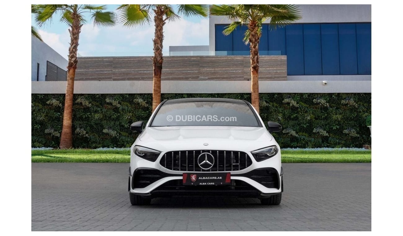 Mercedes-Benz A 35 AMG 35 AMG | 4,367 P.M  | 0% Downpayment | Stunning Car