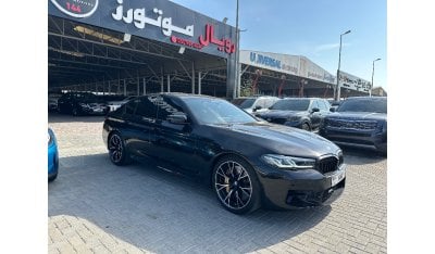 BMW M5 BMW M5 Competation is an accident-free exporter from Japan that can be installed on the bank's road