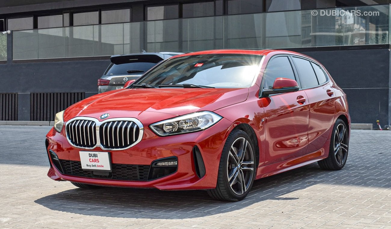 BMW 120i GCC With Warranty and Service Contract till Dec 2026