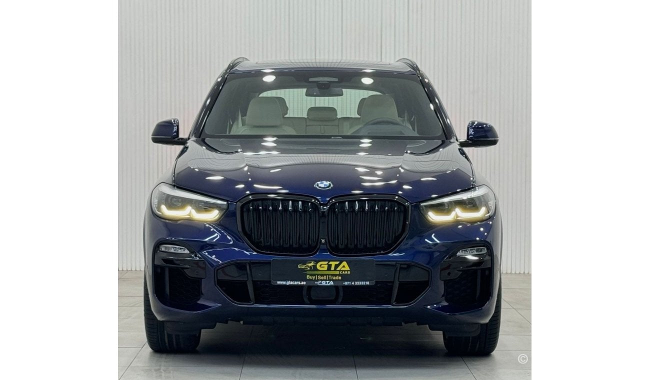 بي أم دبليو X5 40i M سبورت اكسكلوسيف 2020 BMW X5 xDrive40i M-Sport Exclusive, Nov 2024 Warranty + Service Pack, Ful