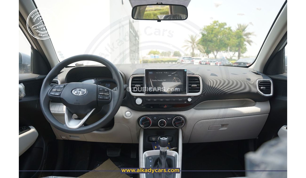 هيونداي فنيو HYUNDAI VENUE 1.0L TURBO GCC SPECS MODEL 2023 FOR EXPORT ONLY