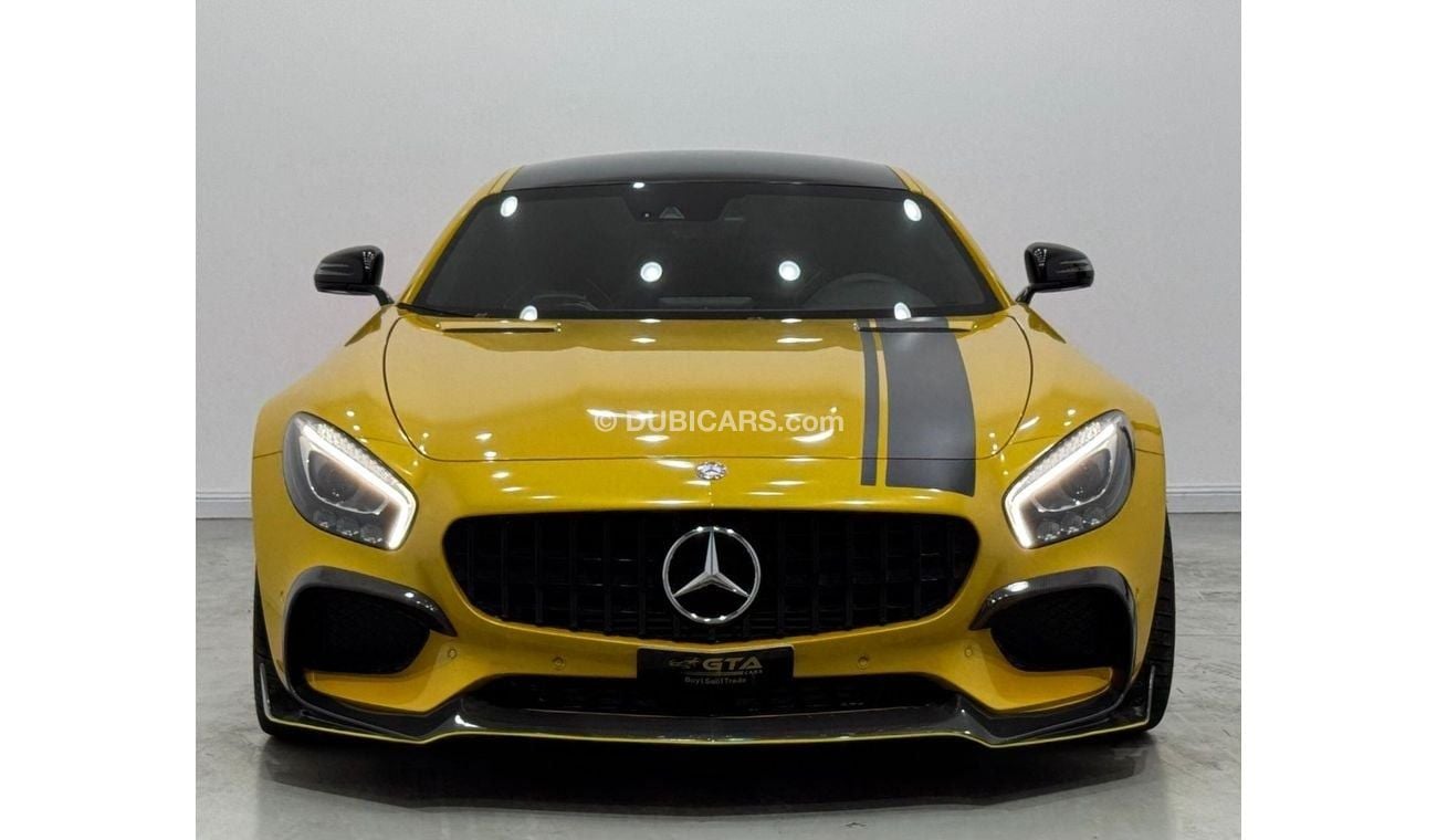 Mercedes-Benz AMG GT S 2017 Mercedes Benz AMG GTS, Warranty, Full Service History, Full Options, Low Kms, GCC