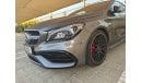 مرسيدس بنز CLA 45 AMG