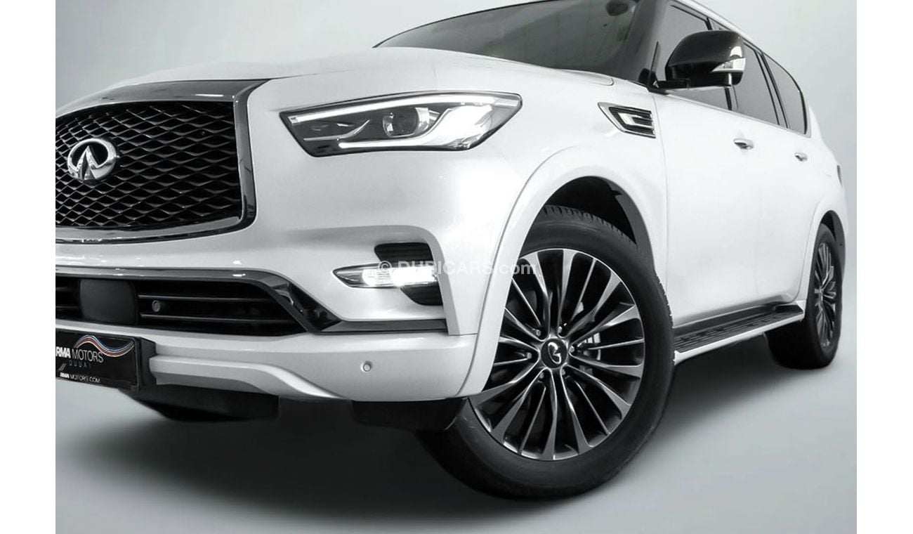 Infiniti QX80 Luxury 5.6L