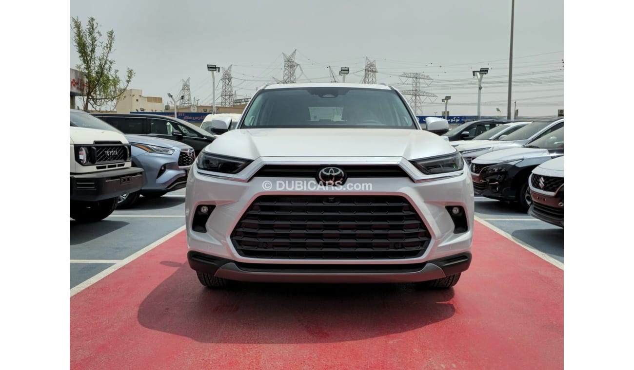 تويوتا جراند هايلاندر 2024 TOYOTA GRAND HIGHLANDER LIMITED PETROL 2.4L AWD