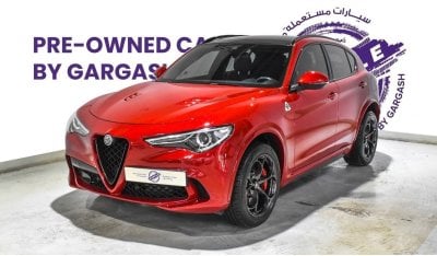 ألفا روميو ستيلفيو كوادريفوجليو | 2020 | Warranty & Service | Service History | Low Mileage