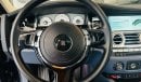 Rolls-Royce Ghost Std FULL SERVICE HISTORY | LOW MILEAGE | ROLLS ROYCE GHOST | 2016 | GCC | WELL MAINTAINED