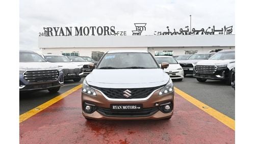 سوزوكي بالينو Suzuki Baleno 1.5L Petrol, Hatchback, FWD, 5Doors, Model 2025 Color Beige