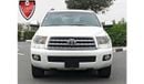 Toyota Sequoia 5.7L-8CYL - Excellent Condition GCC Specs