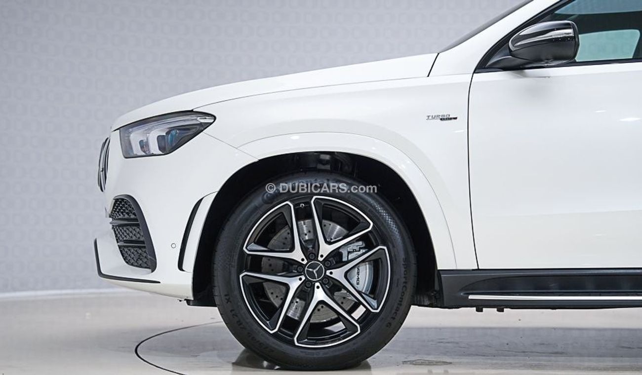 مرسيدس بنز GLE 53 AMG كوبيه - AED 7,259 P/M - 2 Years Warranty