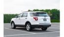 Ford Explorer AED 1,115/month 2018 | FORD EXPLORER | XLT GCC | FULL SERVICE HISTORY | F49926