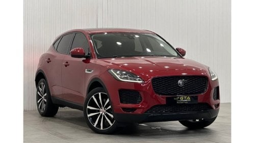 جاكوار E Pace 2019 Jaguar E-Pace P200 SE AWD, Warranty, Full Jaguar Service History, GCC