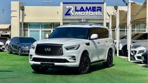 Infiniti QX80 Limited 2300 Monthly payments / Infinity Qx80 2020 / Under warranty / Contract service / Low mileage