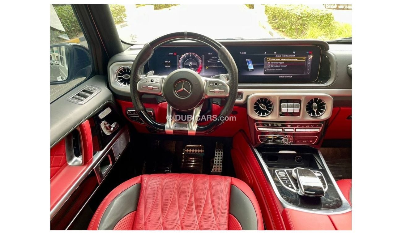 مرسيدس بنز G 63 AMG 2019 Mercedes Benz G63 AMG Edition - First Owner Gcc Specs - Schöckl Proved - Original Paint -