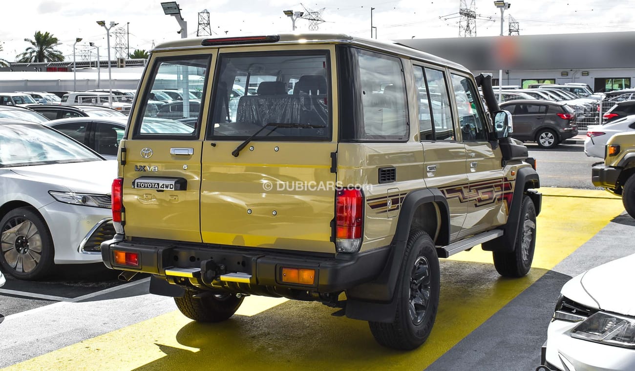 Toyota Land Cruiser Hard Top 4.5L Diesel V8