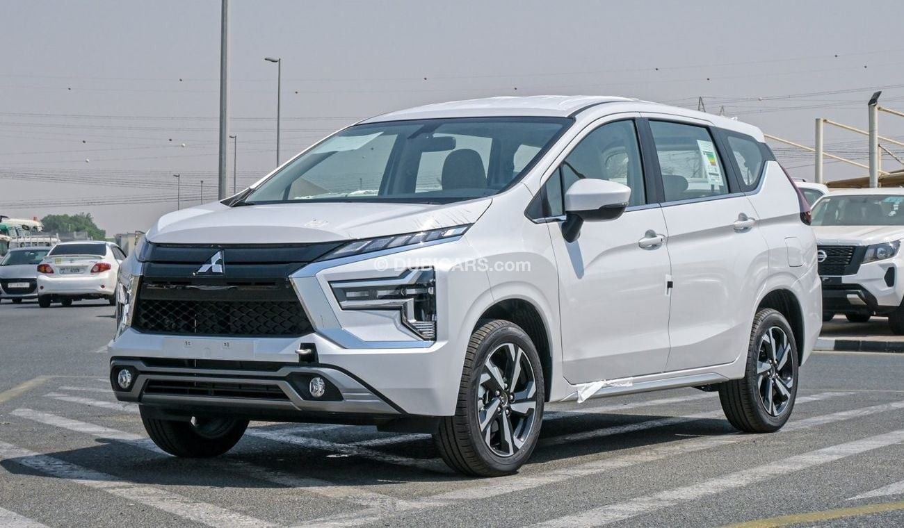 Mitsubishi Xpander Brand New Mitsubishi XpanderCross HighLine 2025 Export 1.5L A/T FWD|Petrol|White/Beige|XPANDER-HL-25