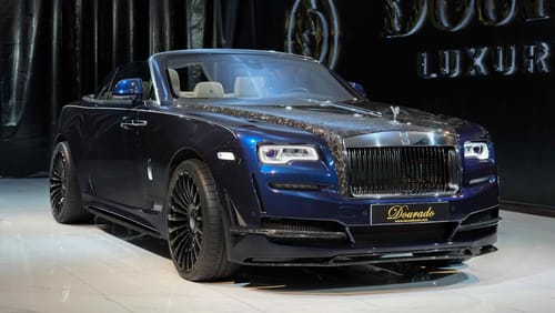 Rolls-Royce Dawn Onyx Concept | 3 Years Warranty + 3 Years Service