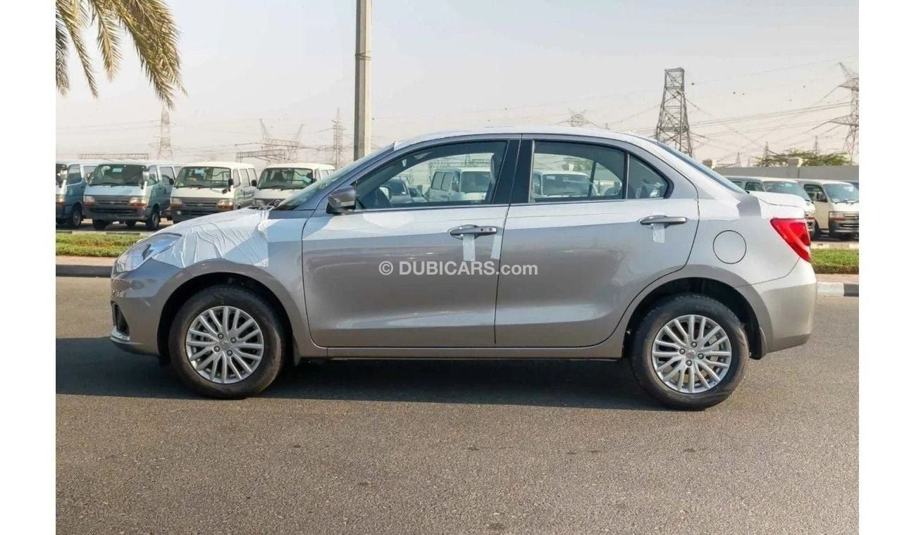 Suzuki Dzire 2023 Suzuki DZIRE GLX - 1.2L – Petrol - Grey